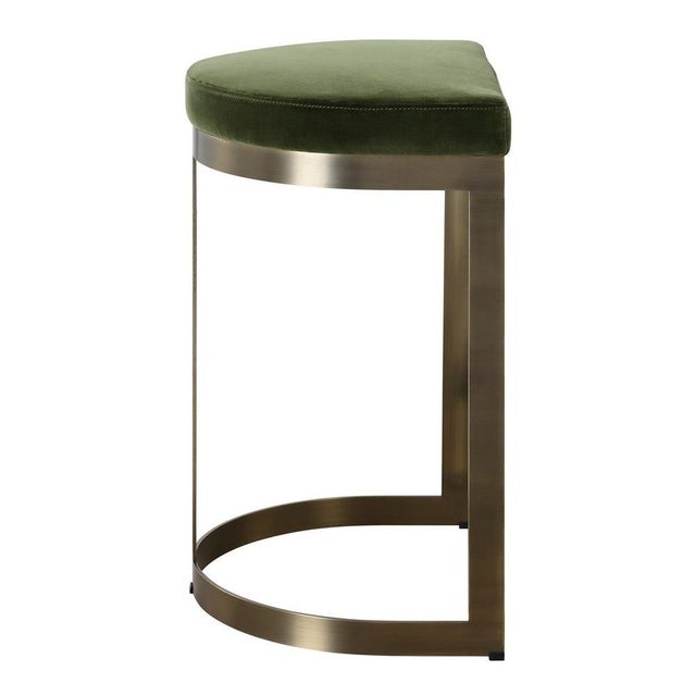 Moss Color Counter Stool For Sale In Sacramento - Image 6 of 8