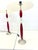 Large Italian Table Lamps by Antonangeli for Antonangeli Illuminazioni, 1980s, Set of 2 For Sale - Image 6 of 17