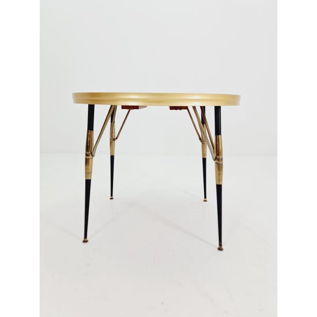 Vintage Extendable Dining Table, 1950s For Sale - Image 4 of 18