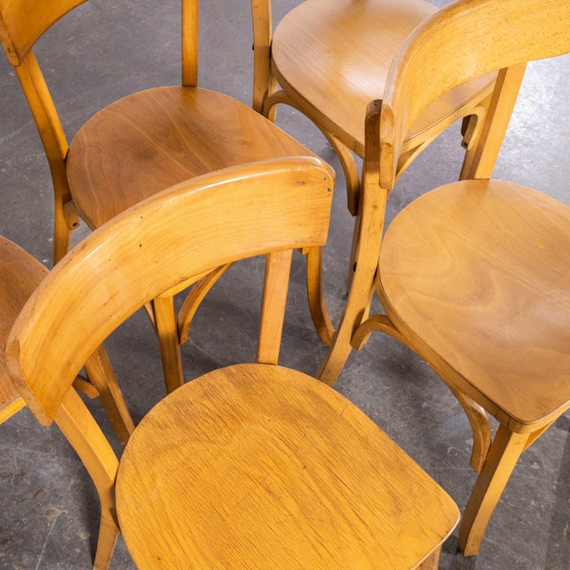 French Dining Chairs, 2010s, Set of 4 For Sale - Image 9 of 16