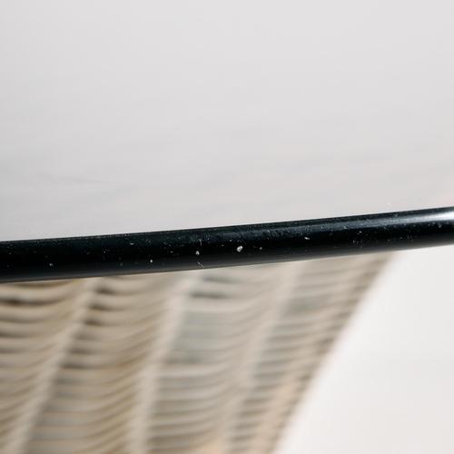 Rattan and Bamboo Set, 1970s, Set of 5 For Sale - Image 4 of 18