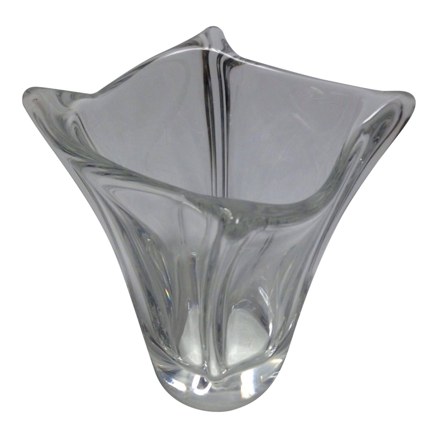 Daum Frances製 
琥珀色の動物彫刻 Daum - 100% french manufacture of crystal