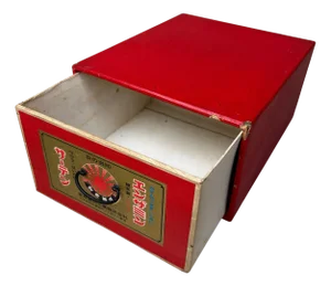 Vintage Japanese Medicine Box with Drawer, 1960s