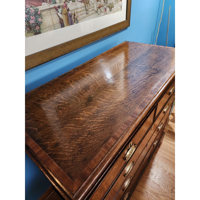 Early 19th Century Georgian 2 Over 3 Dresser For Sale - Image 11 of 16