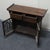Vintage Chinese Hardwood Altar-Style Cabinet With Fretwork Doors & Drawers - 56.5cm For Sale - Image 10 of 10