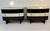 Twin Parchment and Exotic Wood Dressers, 1940s, Set of 2 For Sale - Image 3 of 17