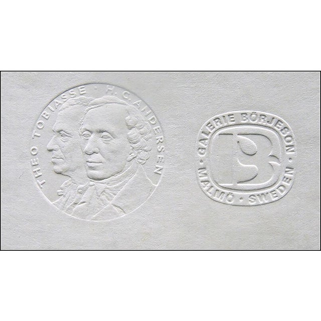 Late 20th Century Late 20th Century La Bergere et la Ramoneur, Theo Tobiasse For Sale - Image 5 of 8