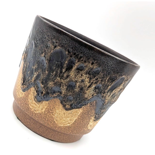 Mid Century Sheurich Keramik #806-14 Fat Lava Planter or Cachepot For Sale In Miami - Image 6 of 11