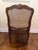 French Antique Louis XV Caned Chair For Sale - Image 3 of 12