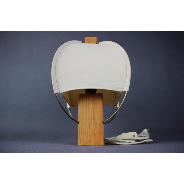 1980s Mid-Century Modern Table Lamp, 1980s For Sale - Image 5 of 11