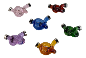 Murano Glass Placeholders from Venini VIP, 1990s, Set of 6