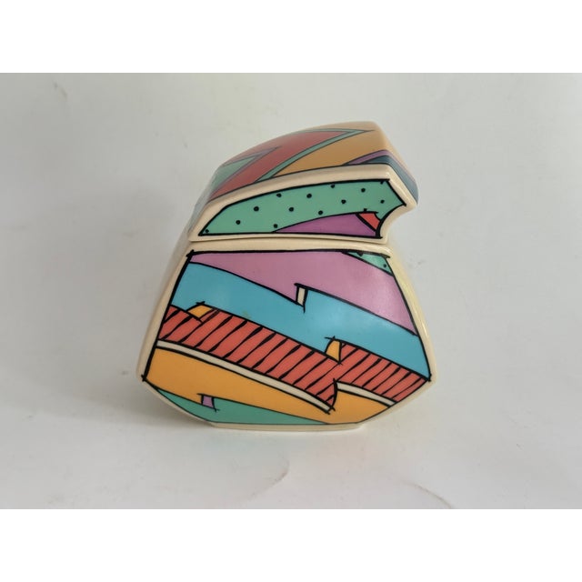 Flash One Sugar Bowl by Dorothy Hafner for Rosenthal Germany, 1980s For Sale - Image 6 of 6