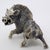 Vintage Italian Handmade Genuine Silver Boar Figurine by Mario Cerreti, 1950s For Sale - Image 13 of 13