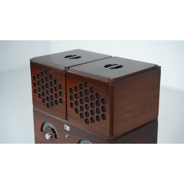 1960s Record Player attributed to Achille & Pier Giacomo Castiglioni for Brionvega, 1960s For Sale - Image 5 of 14