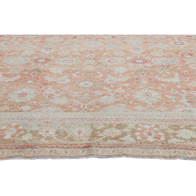 Antique Persian Mahal Rug, 10'00 X 13'08 For Sale - Image 4 of 10