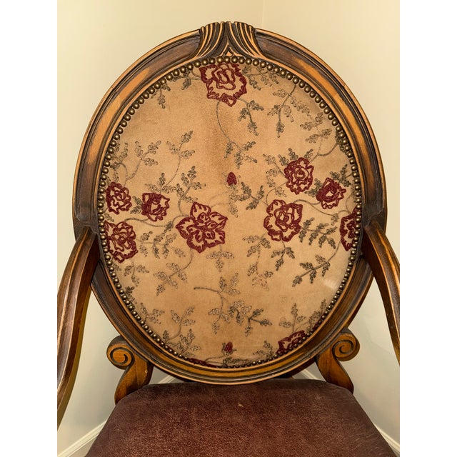 Wood 1970s Old Hickory Tannery Chair For Sale - Image 7 of 9