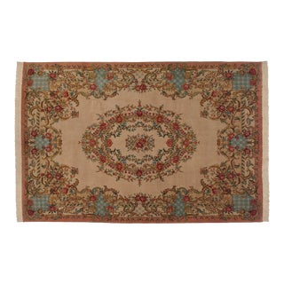 Vintage Bulgarian Aubusson Design Rug - 8'2" X 11'8" For Sale