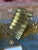 1970s Glass Sculptural Coffee Table With Stepped Pedestal Bases For Sale - Image 5 of 8