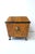 Neoclassical Empire Revival Style Box, Tiger Burl-Esque Lion Heads, Late 20th C For Sale - Image 13 of 15
