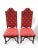 Baroque Pair of Vintage Baroque Style Accent Chairs For Sale - Image 3 of 9