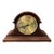Vintage Sligh Solid Mahogany Mantel Clock For Sale
