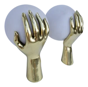 Maison Arlus Hand Sconces - a Pair