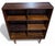 1950s 1950s Small Rosewood Bookcase For Sale - Image 5 of 5