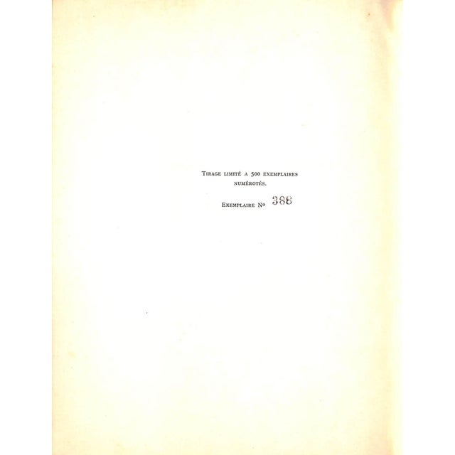 MAUBAN, A. [253] pp. w/ 40 plates Van Oest Editions D'Art Et D'Histoire 1945 Limited edition exemplaire no. 388 of 500 11...