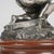 19th Century Napoleon III Silvered Bronze Sculpture attributed to Louis Kley For Sale - Image 6 of 11