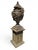 Architectural Stone Urns with Ram Heads, Italy, 1940s, Set of 2 For Sale - Image 3 of 12