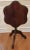 Chippendale Scallop Mahogany Tilt Top Side Table For Sale - Image 3 of 12