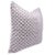 Add a touch of handmade elegance to your home with the fabdivine Alia cushion cover. Made from off white linen, this...