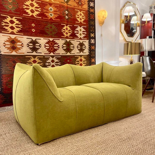 Two-Seater Sofa by Mario Bellini for B&B, 1970s For Sale - Image 6 of 9
