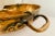 Monumental 1890's Victorian English Shopkeeper's Scale Pan in Copper and Brass For Sale - Image 4 of 13