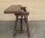 20th century Spanish console fold out farm table Works as both a dining table and console.