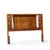 United Tiki Brutalist Mid Century Walnut Queen Headboard This headboard measures: 60 wide x 4.75 deep x 46.75 inches high...
