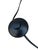 Space Age Floor Lamp in Murano Glass and Steel, 1960s For Sale - Image 4 of 12