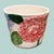 White Vintage Italian Hand Painted Ceramic Planter For Sale - Image 8 of 8