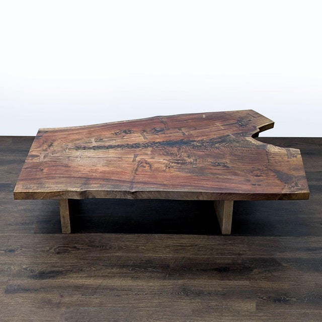 Brand: Hudson Furniture. No visible makers marks/labels. Original Price: $7500. Dimensions (in): 64W x 43D x 15H.