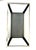 Mid-Century Modern Vintage Glass Display Case For Sale - Image 3 of 5