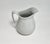 Ceramic English Ironstone White Pitcher For Sale - Image 7 of 9