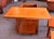 Brown Mid Century Modern Teak Modular Swivel-Top Coffee or Games Table With Mini-Bar and Nesting Tables by McIntosh c.1960 For Sale - Image 8 of 17