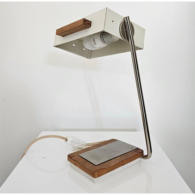 Model 45110/012 Desk Lamp from Kaiser, 1960s For Sale - Image 10 of 10