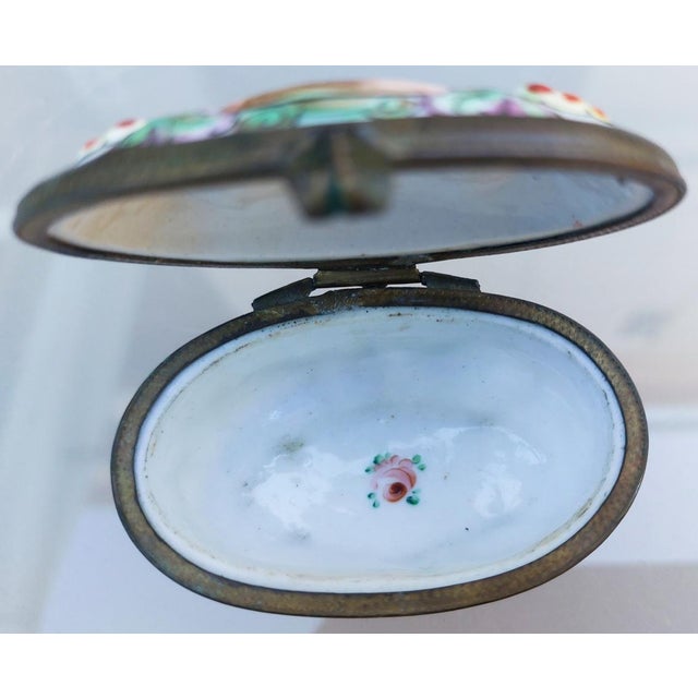 Vintage Box from Capodimonte, 1920 For Sale - Image 4 of 6