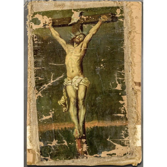 After Antoon Van Dyck, 17th Century, Oil on Canvas For Sale - Image 4 of 6