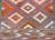 Vintage Afghani Kilim Rug For Sale - Image 9 of 13