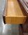 Wood Vintage Cherry Queen Anne Console Sofa Hall Table With Shell For Sale - Image 7 of 7