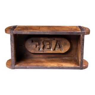 Antique Brick Mold c.1930-1950 For Sale