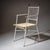Mid-Century White Lacquered Armchair, Italy, 1890s For Sale - Image 3 of 9