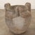 English Pair of 19th Century Stone Planters For Sale - Image 9 of 12